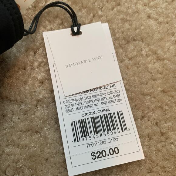 Shade & Shore Bikini Top Size Large (10-12) Women NWT - Picture 5 of 6